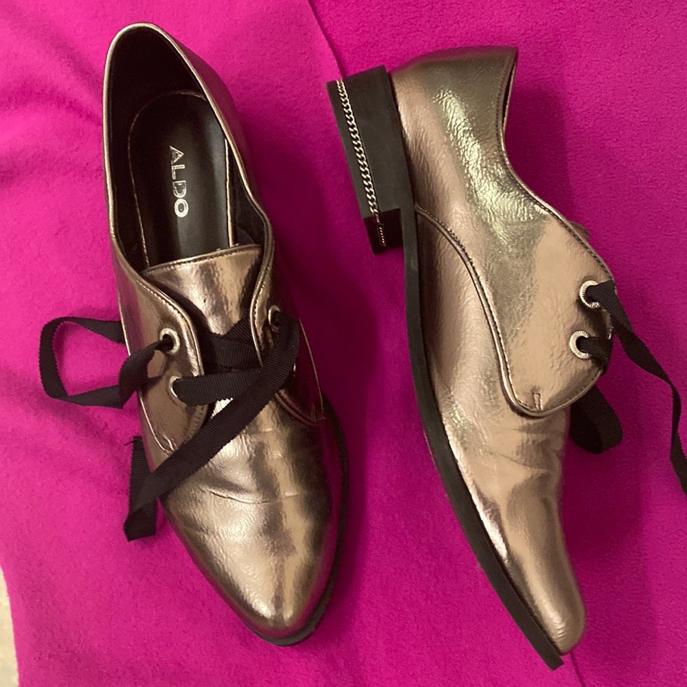 Aldo witch shoes oxfords lace ups Size 10 Halloween